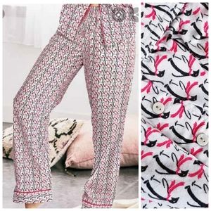 Victoria's Secret Flannel Penguin The Dreamer